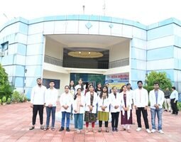 College Campus , ITM AYURVEDIC MEDICAL COLLEGE 